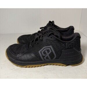 Born Primitive Savage 1 Shoes Womens Sz 7 Black Gum Soles Cross Training Sneaker